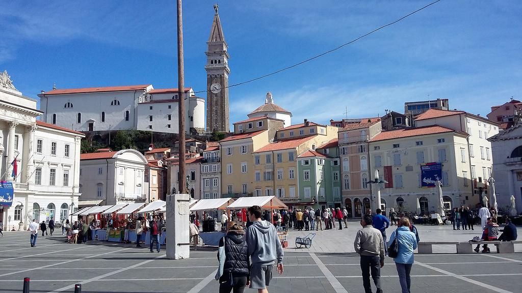 Apartma Mery Piran Exterior foto